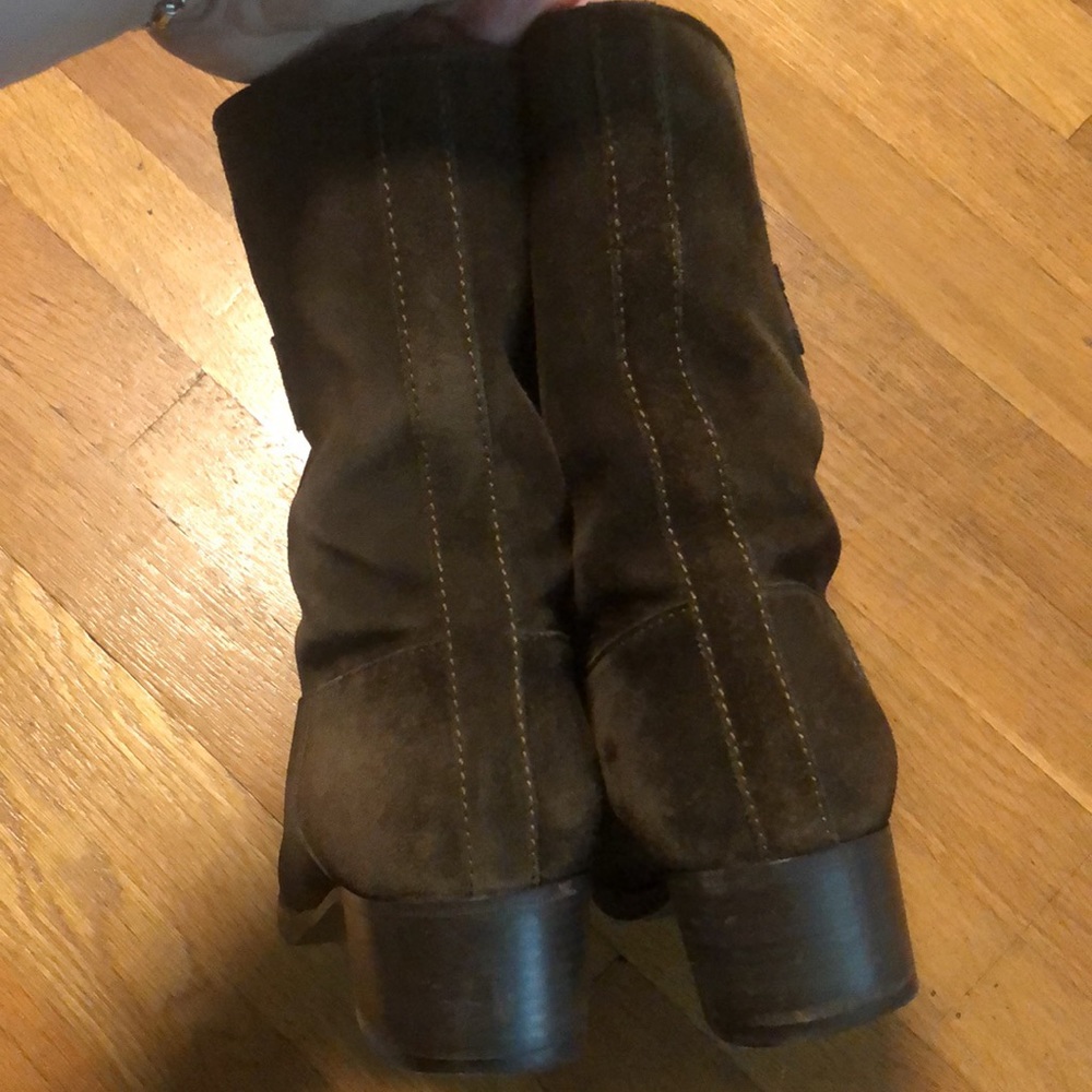 Chanel Suede Boots - Picture 3 of 15